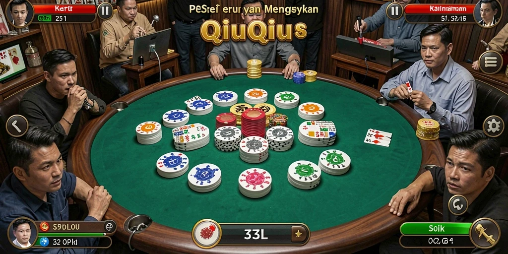 Tampilan menarik dari gameplay 33L yang mengasyikkan.