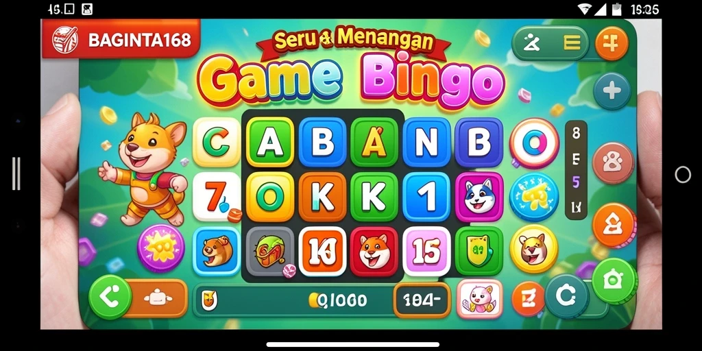 Tampilan gameplay seru di BAGINTA168.