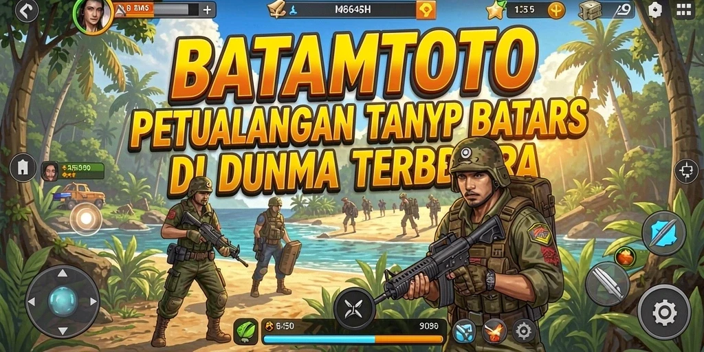 Gameplay BATAMTOTO yang menakjubkan di dunia terbuka.