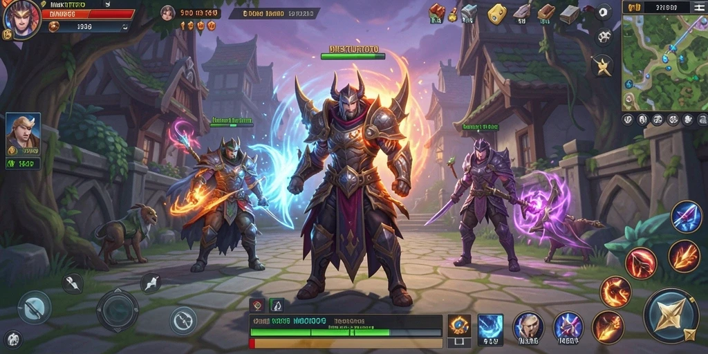 Screenshot gameplay DIREKTURTOTO yang menarik dan seru.