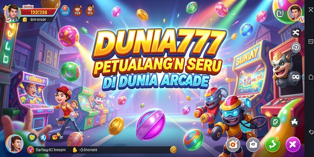 Gameplay menarik dari DUNIA777 yang penuh warna dan tantangan seru.