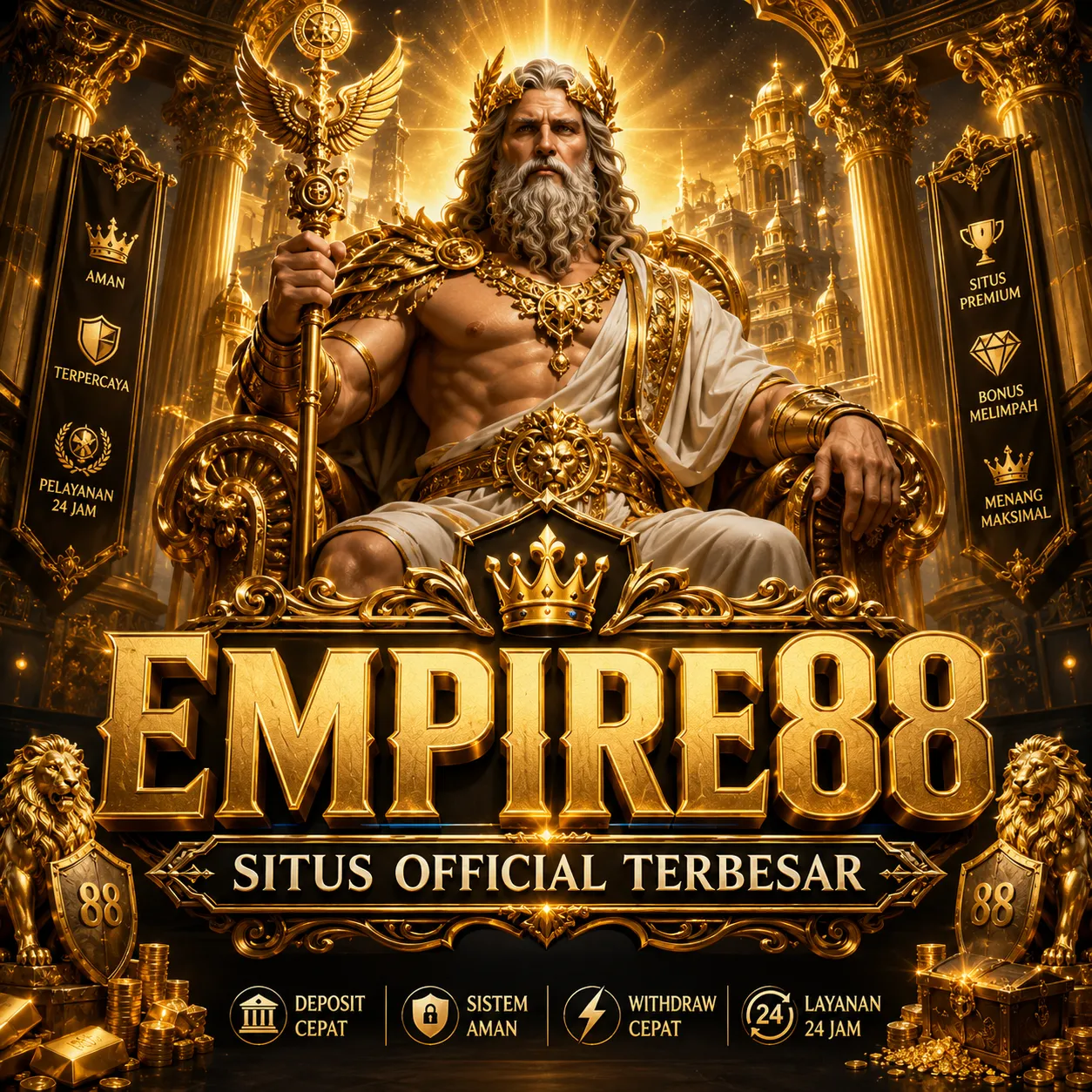 EMPIRE88 - Petualangan Anime yang Mengasyikkan