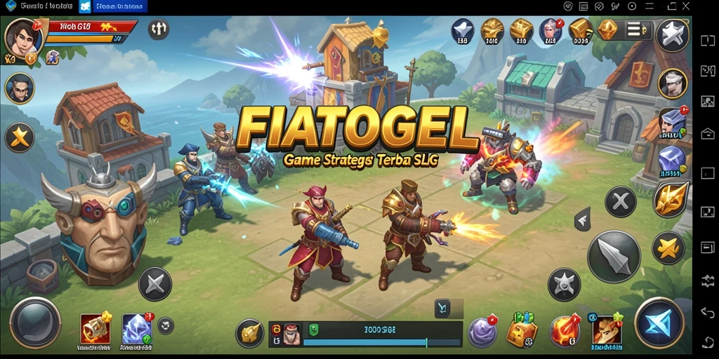 Tampilan gameplay FIATOGEL yang seru dan menantang.