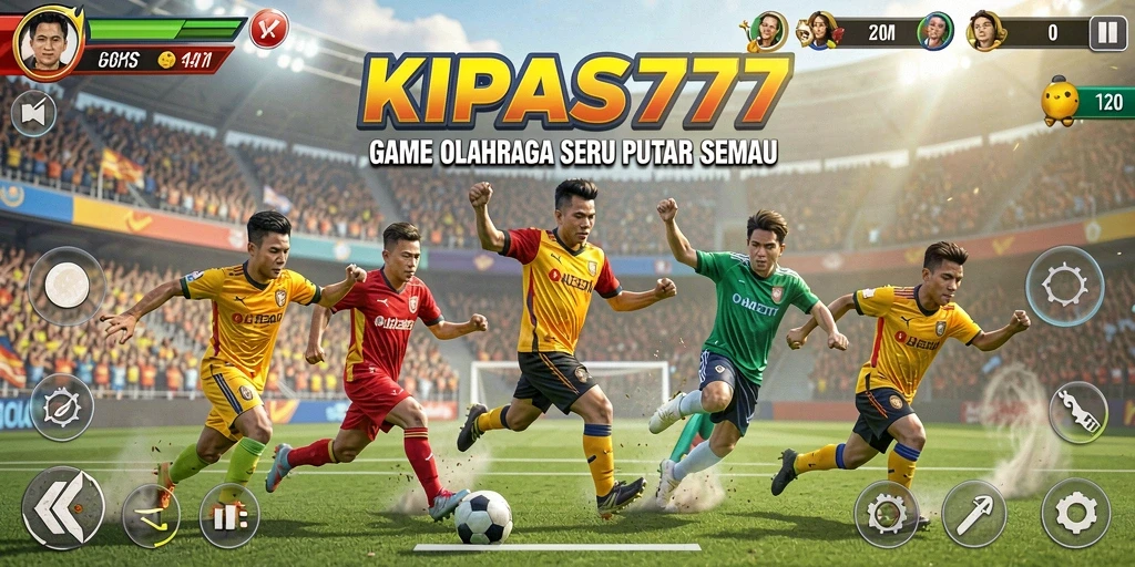 Tampilan gameplay KIPAS777 yang menegangkan dan penuh aksi.