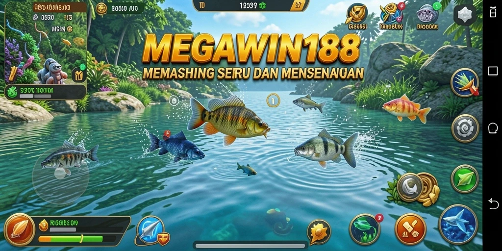 Tampilan gameplay MEGAWIN188 yang menarik dan penuh warna.