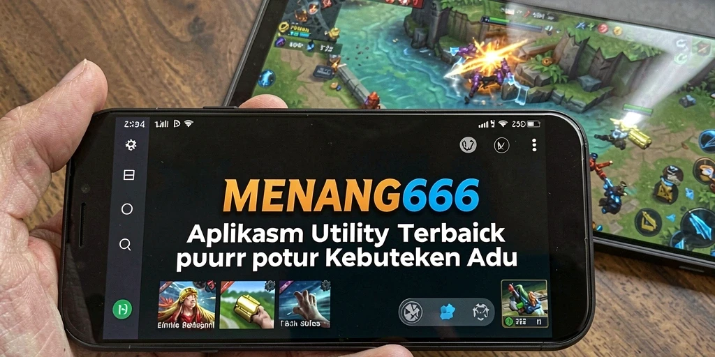Tampilan fitur dan antarmuka MENANG666 yang modern dan bersih.