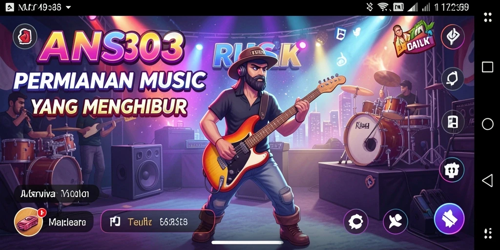 Tampilan gameplay RANS303 yang menarik dan interaktif.
