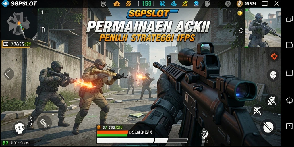 Gameplay intens dengan aksi menegangkan di SGPSLOT.