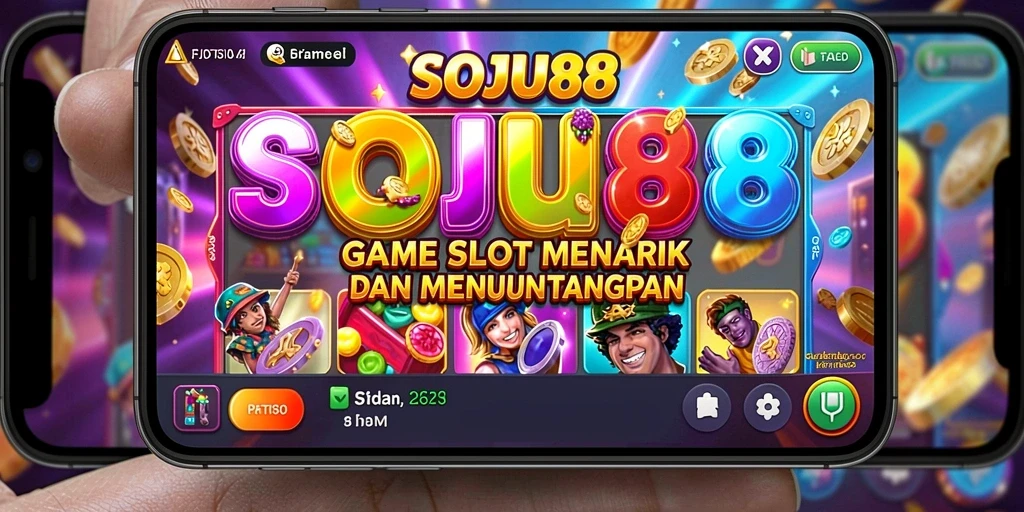 Screenshot gameplay SOJU88 menampilkan keseruan bermain Slot.