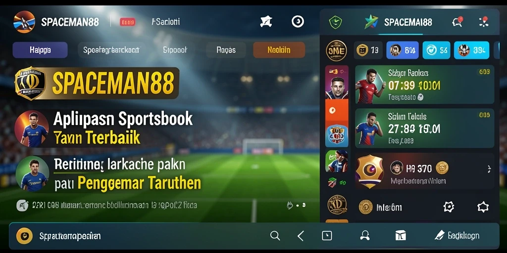 Gameplay menarik dari SPACEMAN88 dengan berbagai pilihan taruhan.