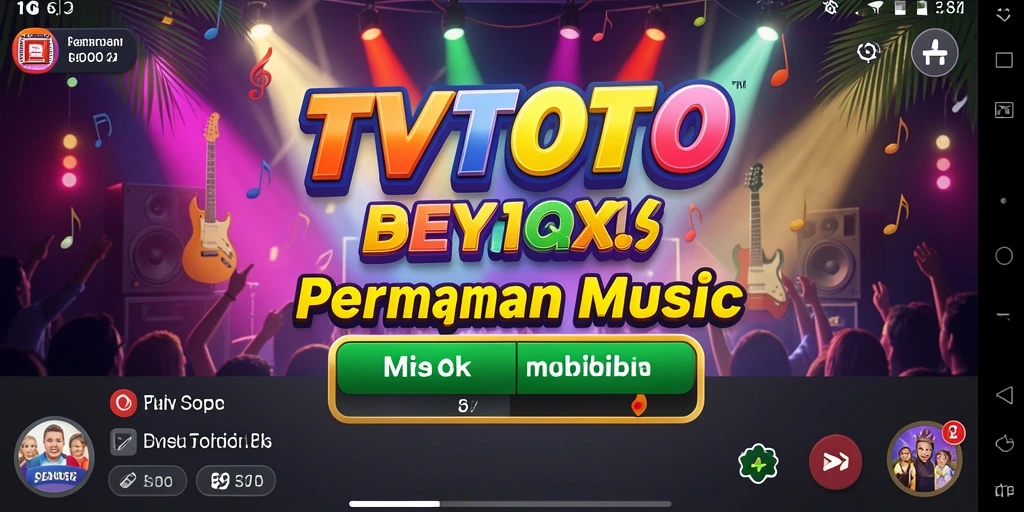 Tampilan gameplay <strong>TVTOTO</strong> yang seru dan interaktif.