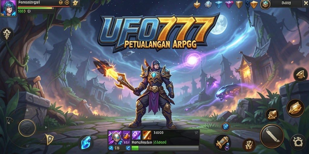 Gameplay seru di dunia fantasy ARPG